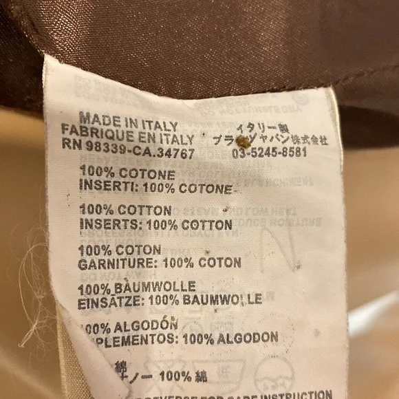 MAXMARA belted Trench coat knit sleeves Size M - Picture 10 of 12